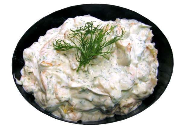 Räksallad Á La Citygross