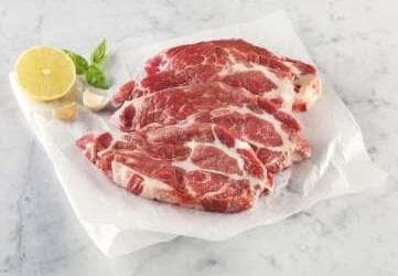 Benfria Fläskkarrékotletter Storpack