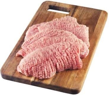 Grillbiff Av Skinka
