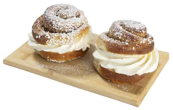 Kanelbullesemlor 2-Pack