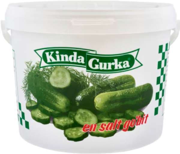 Vit Saltgurka Kinda