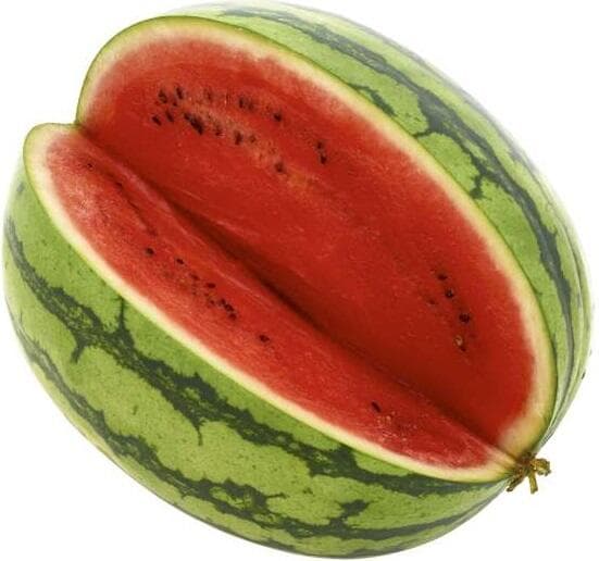 Vattenmelon Mini Delad