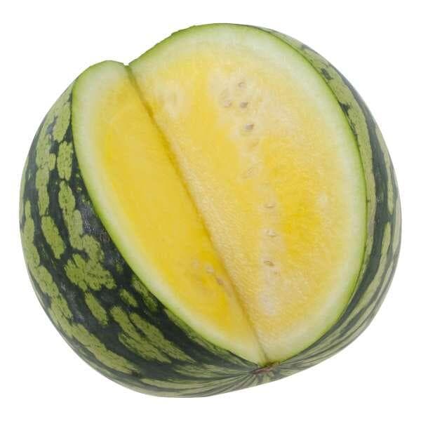 Vattenmelon Gul Delad