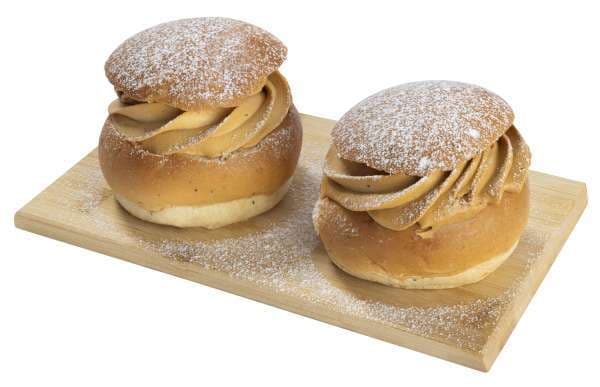 Dulce De Leche Semlor 2-Pack