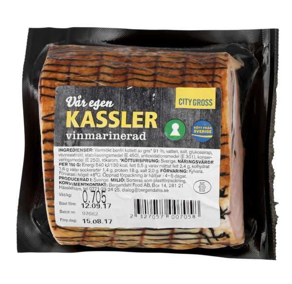 Kassler Vinmarinerad