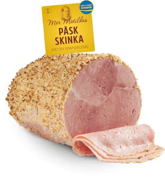 Påskskinka Senapsgriljerad