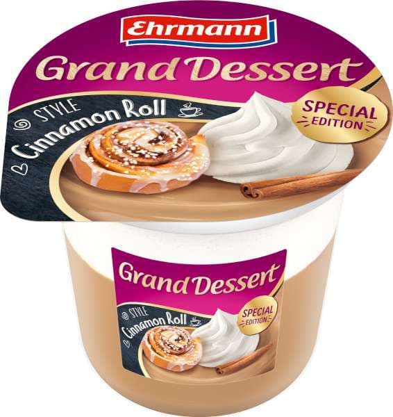 Dessert Kanelbulle