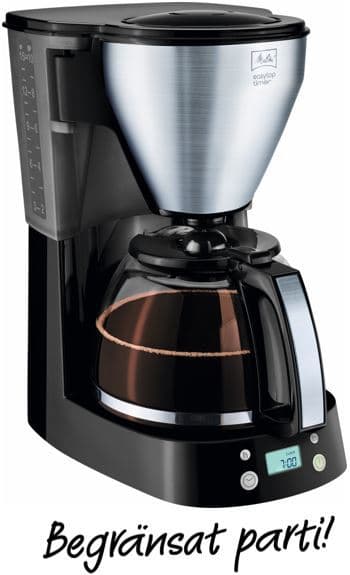 Kaffebryggare EasyTop Svart