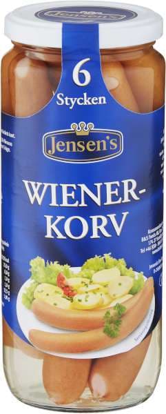 Wienerkorv 6-Pack
