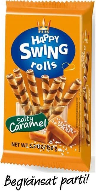 Wafersrullar Karamell