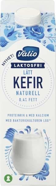 Laktosfri Lätt Kefir Naturell