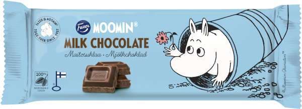 Moomin Mjölkchoklad