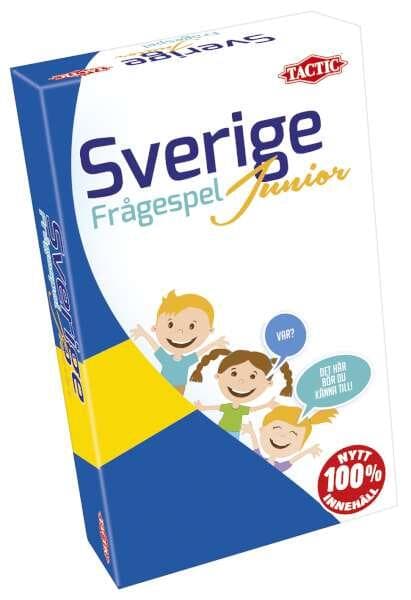 Resespel Sverige Frågespel Junior