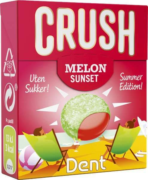Pastill Crush Melon