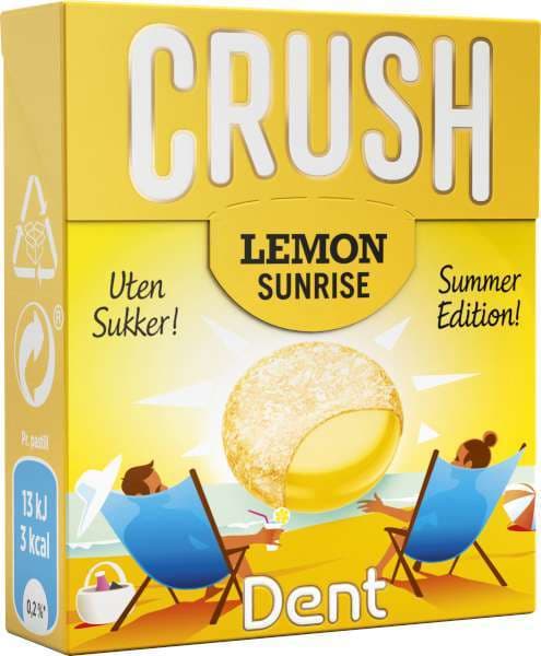 Pastill Crush Lemon