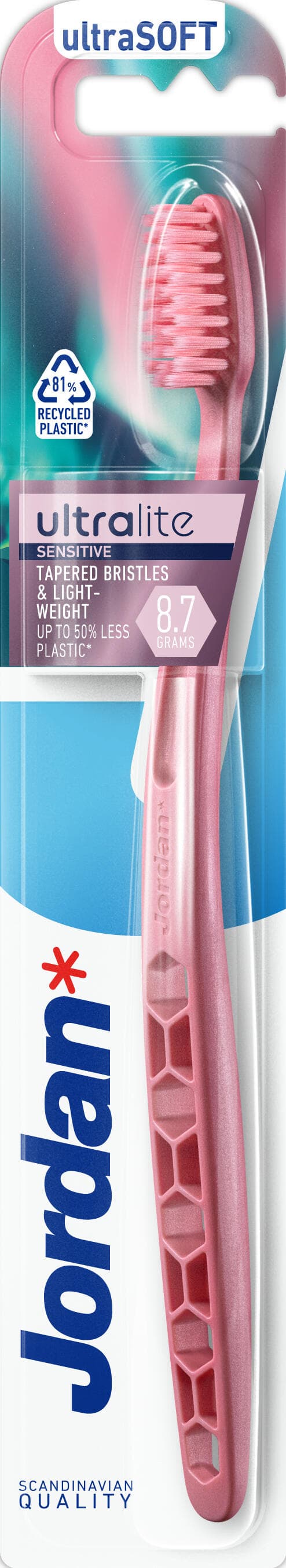 Tanborste Ultralite Sensitive Ultra Soft