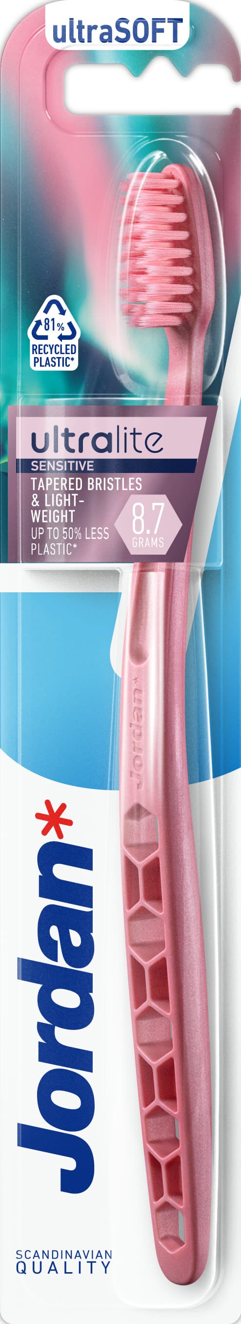 Tanborste Ultralite Sensitive Ultra Soft
