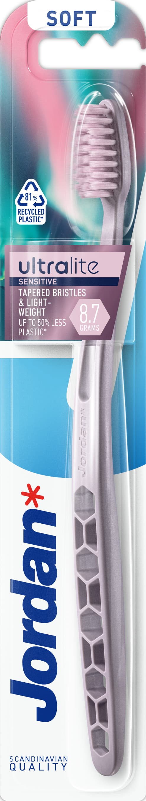 Tandborste Ultralite Sensitive Soft