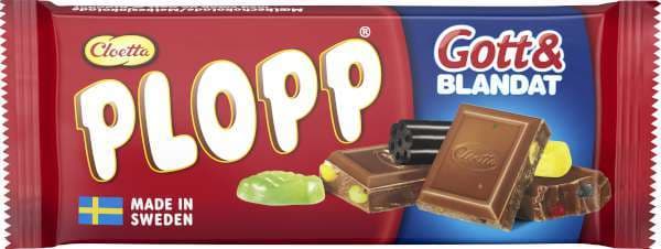 Plopp Gott&blandat