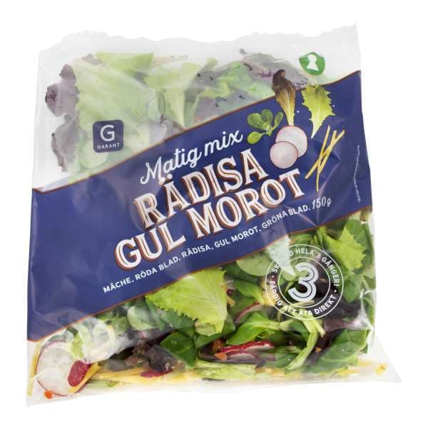 Gul Morot & Rädisa, Klass 1