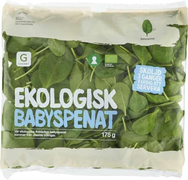 Babyspenat