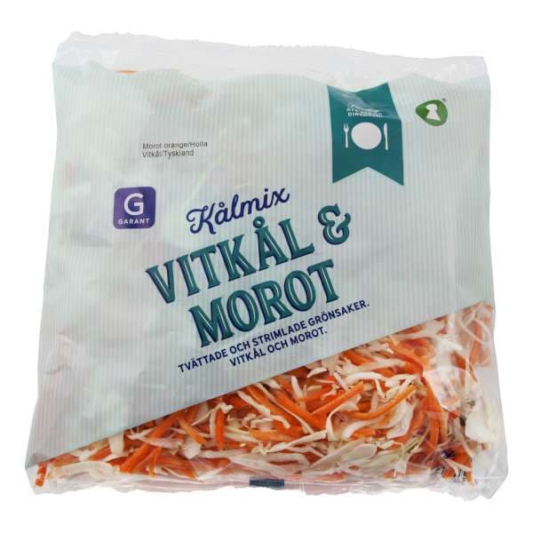 Råkostmix Vitkål & Morot Klass 1