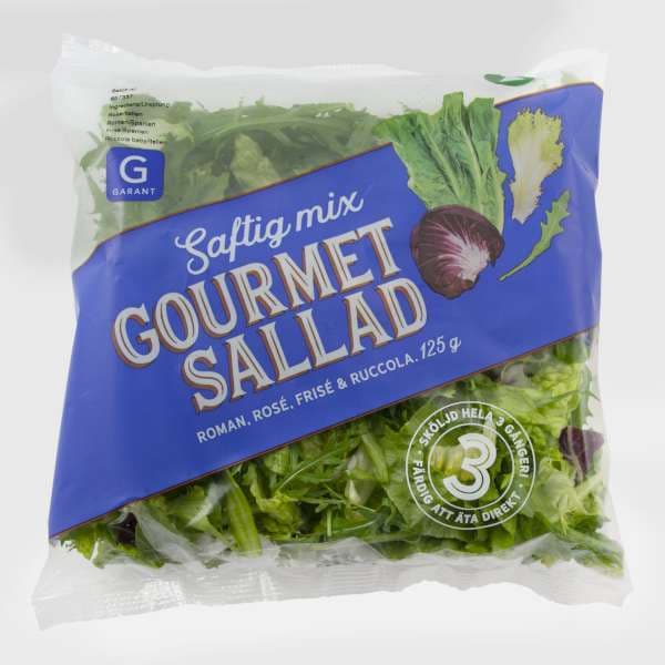 Gourmetsallad Klass 1