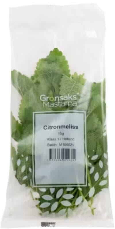 Citronmeliss Klass 1