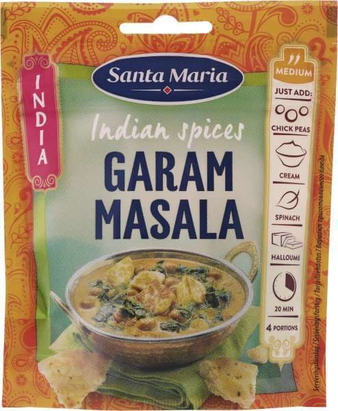 Kryddmix Garam Masala