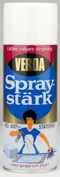 Spraystärk