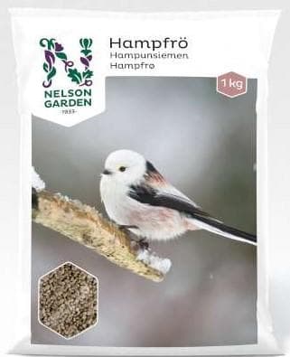 Fågelmat Hampfrö