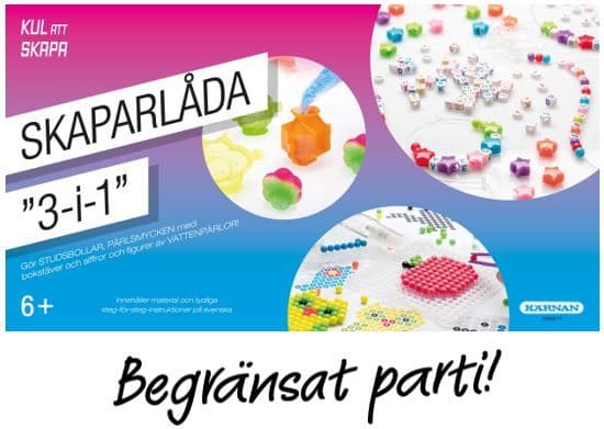 Kul Att Skapa 3 i 1