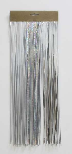 Lamettatråd Silver Mix