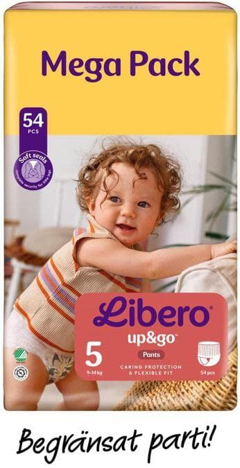 Blöjor Megapack Up&Go S5 9-14kg