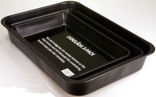 Ugnsform Non Stick 3 Set