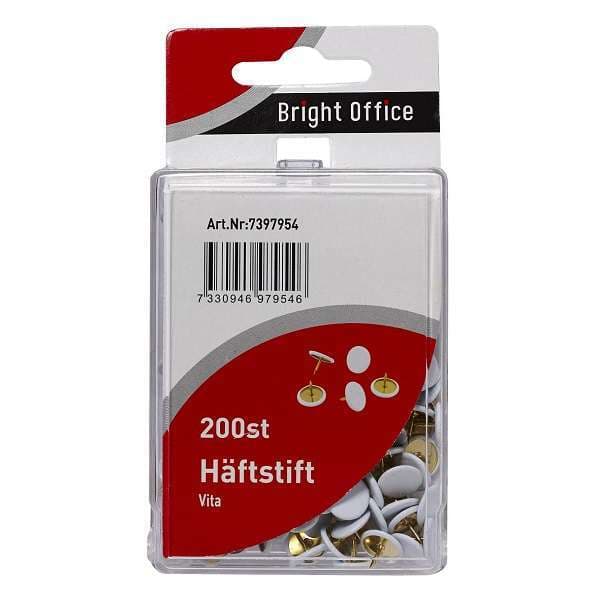 Häftstift Vita