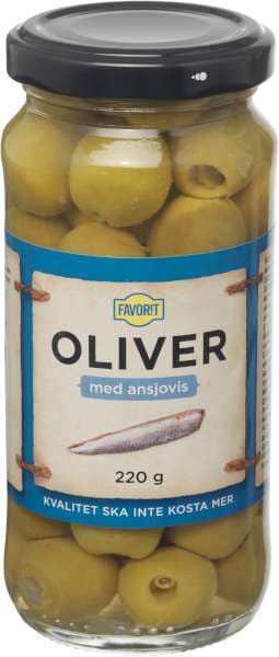 Oliver Ansjovis