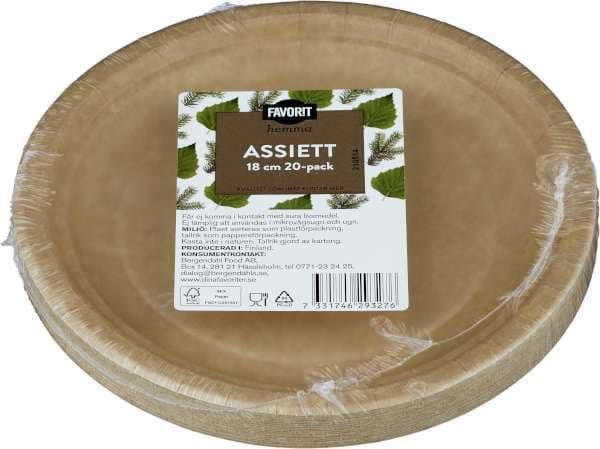 Assiett 18cm