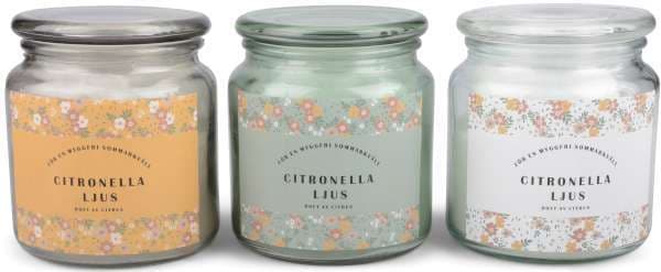 Citronellaljus 35h