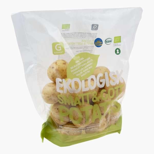 Potatis Smått & gott Klass 1