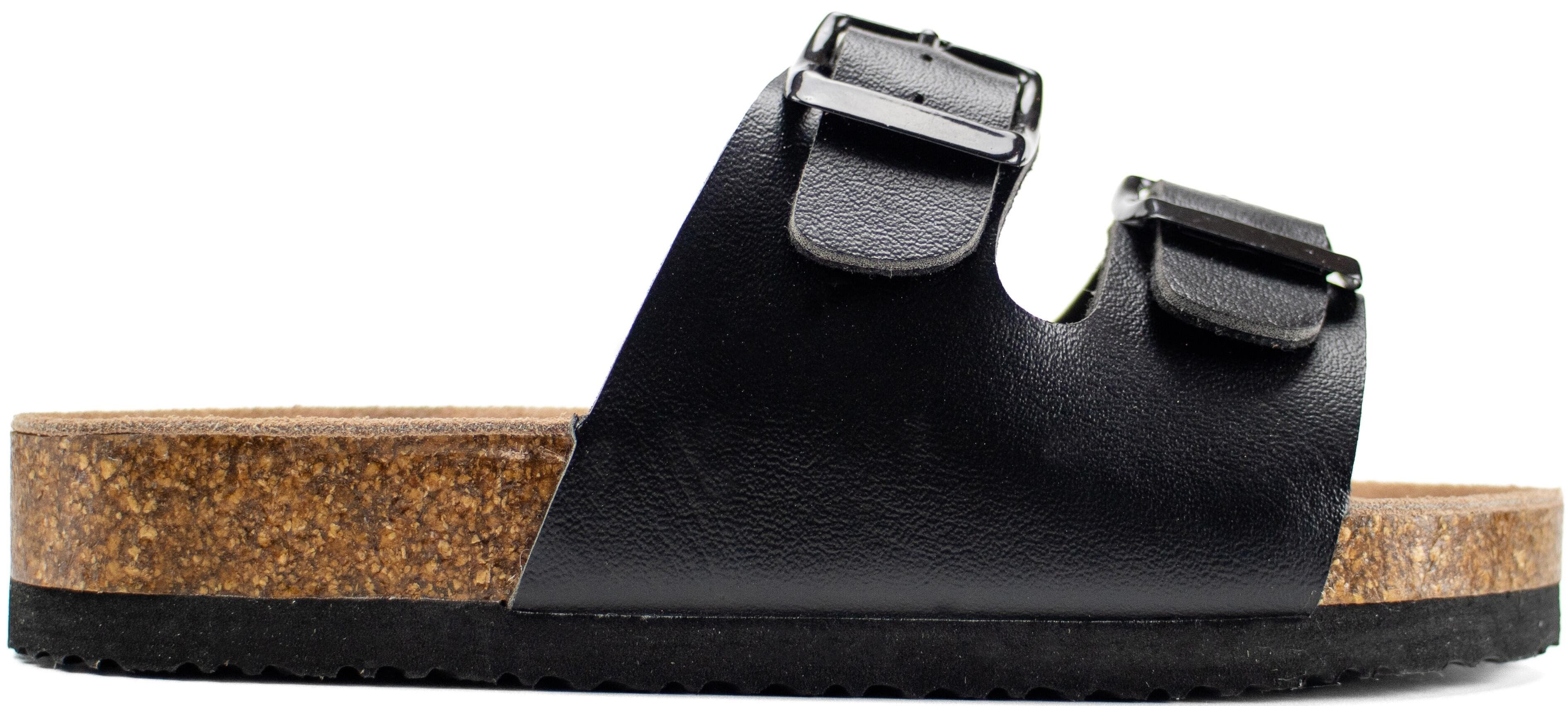 Tofflor Slip-In Svart