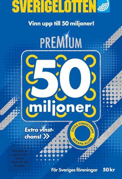 Sverigelotten Premium