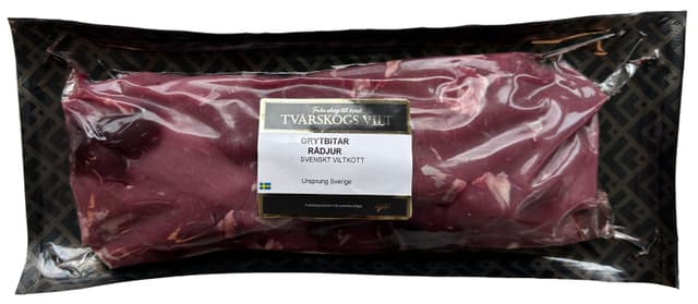 Rådjur Grytbitar