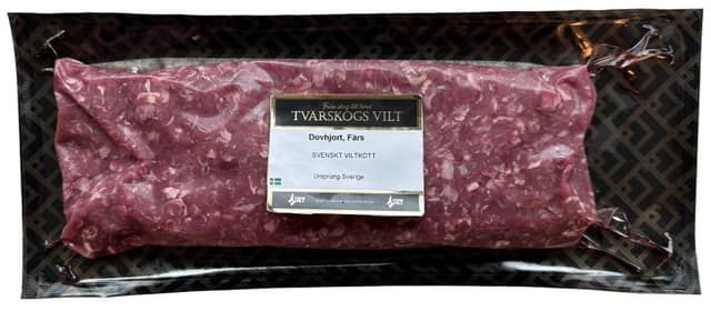 Dovhjortsfärs, Fryst