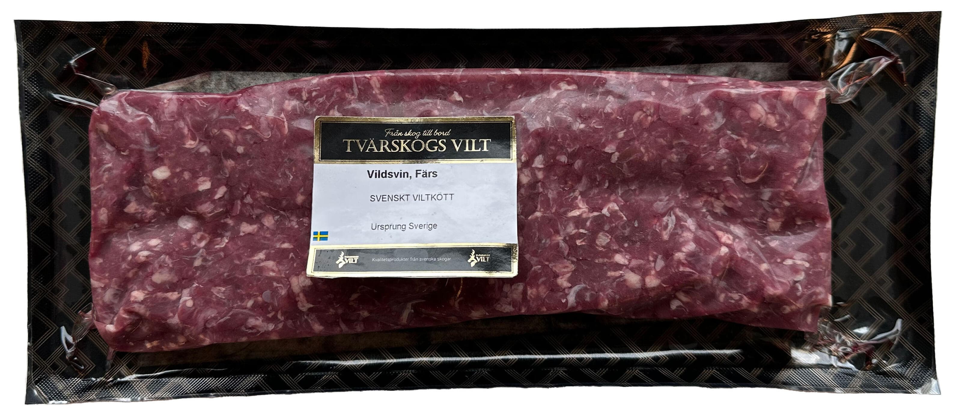Vildsvinsfärs, Fryst