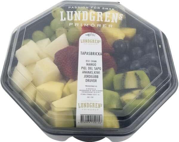 Tapasbricka Frukt