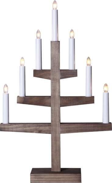 Elljusstake Trapp bets 7 ljus