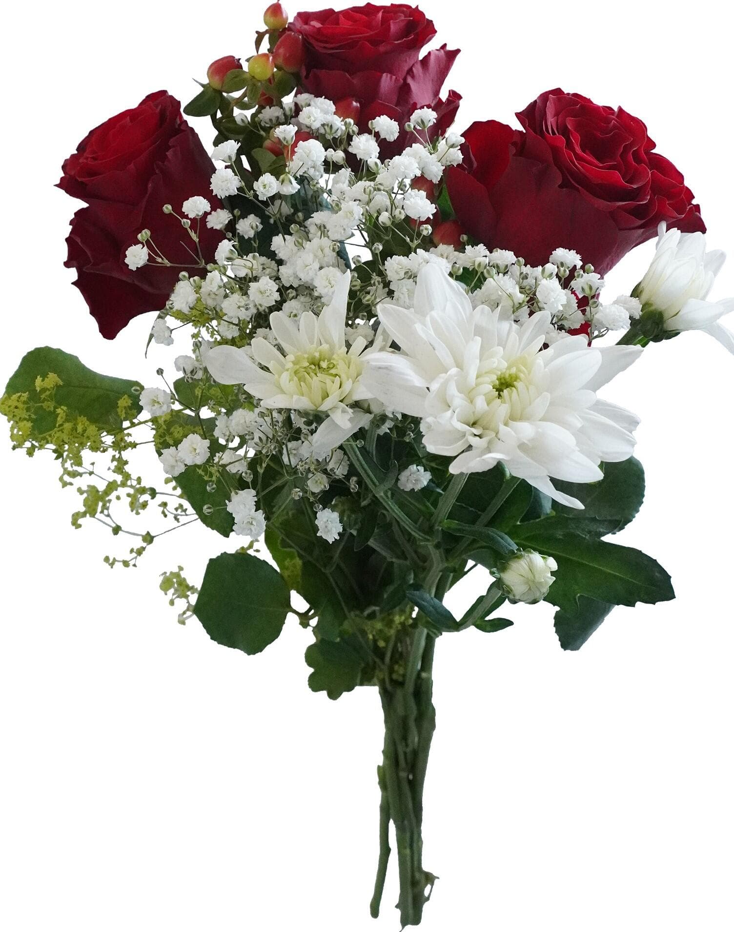 Rosbukett Mixade Färger