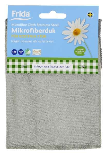 Mikrofiberduk För Rostfritt