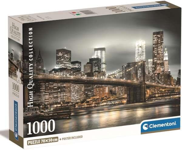 Pussel New York Skyline 1000 Bitar